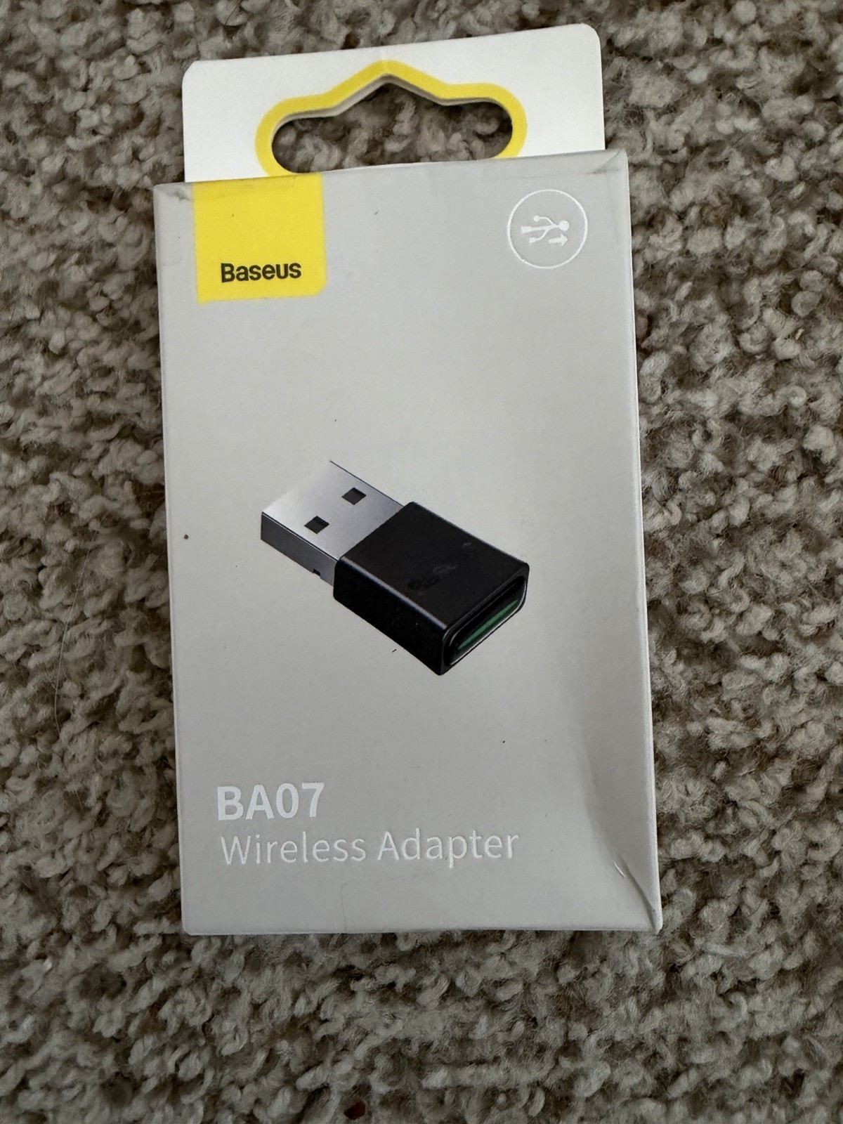 Baseus Black Multi Pairing Wireless Bluetooth USB Adapter