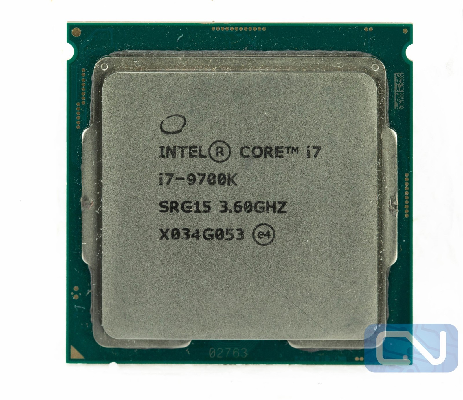 Intel Core i7-9700K 3.6GHz 12MB 8GT/s SRG15 LGA1151 B Grade CPU Processor