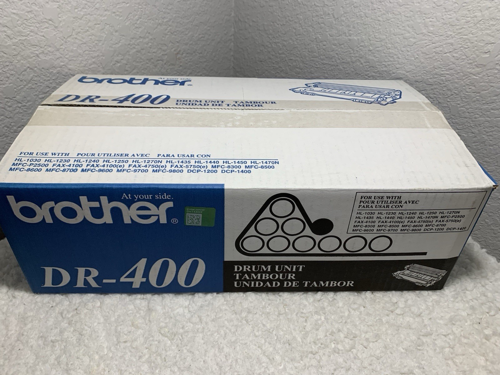 GENUINE Brother DR-400 Drum Unit Cartridge DR400 ~ 
