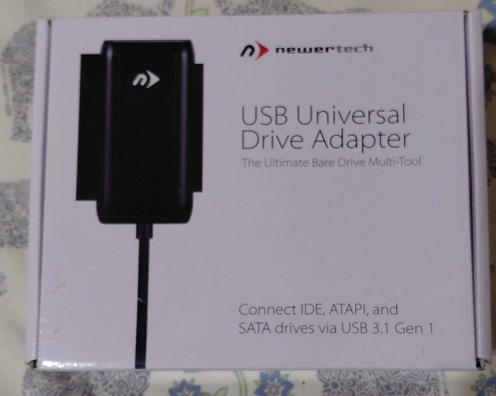 NewerTech USB Universal Drive Adapter All Parts Included, IDE, ATAPI, SATA