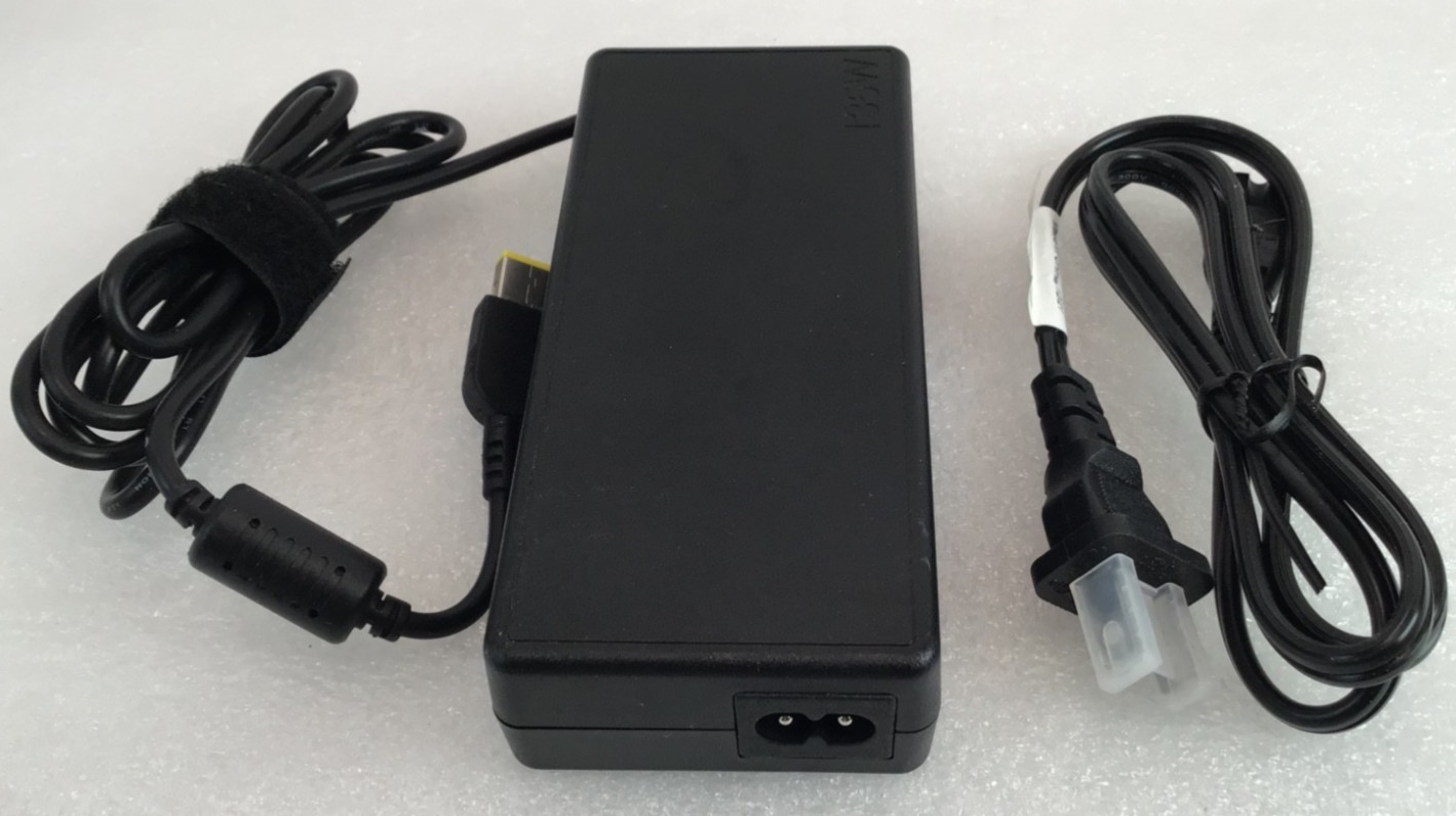 Genuine Lenovo 135W AC Adapter ADL135NDC2A 45N0485 45N0363 Slim Tip Charger USB