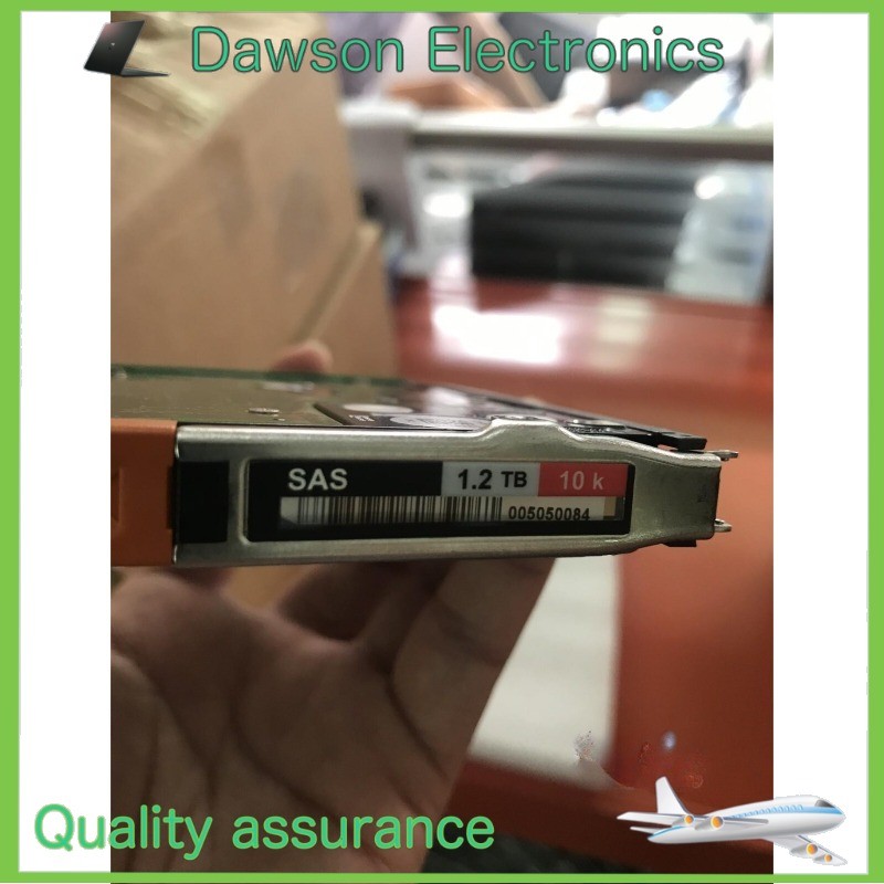 EMC Original 005050084 1.2TB 10K SAS 2.5-inch 118033088-02 VNX Storage Hard Disk