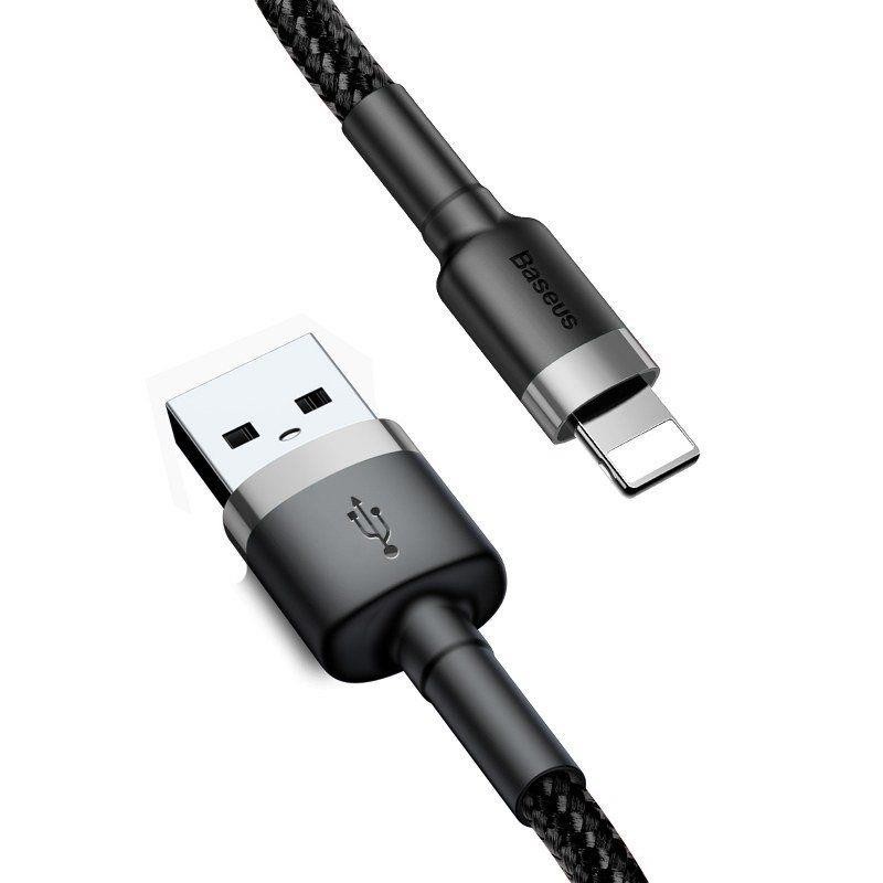 Cable przewód Baseus Cafule USB-A - Lightning / iPhone 1m BASEUS