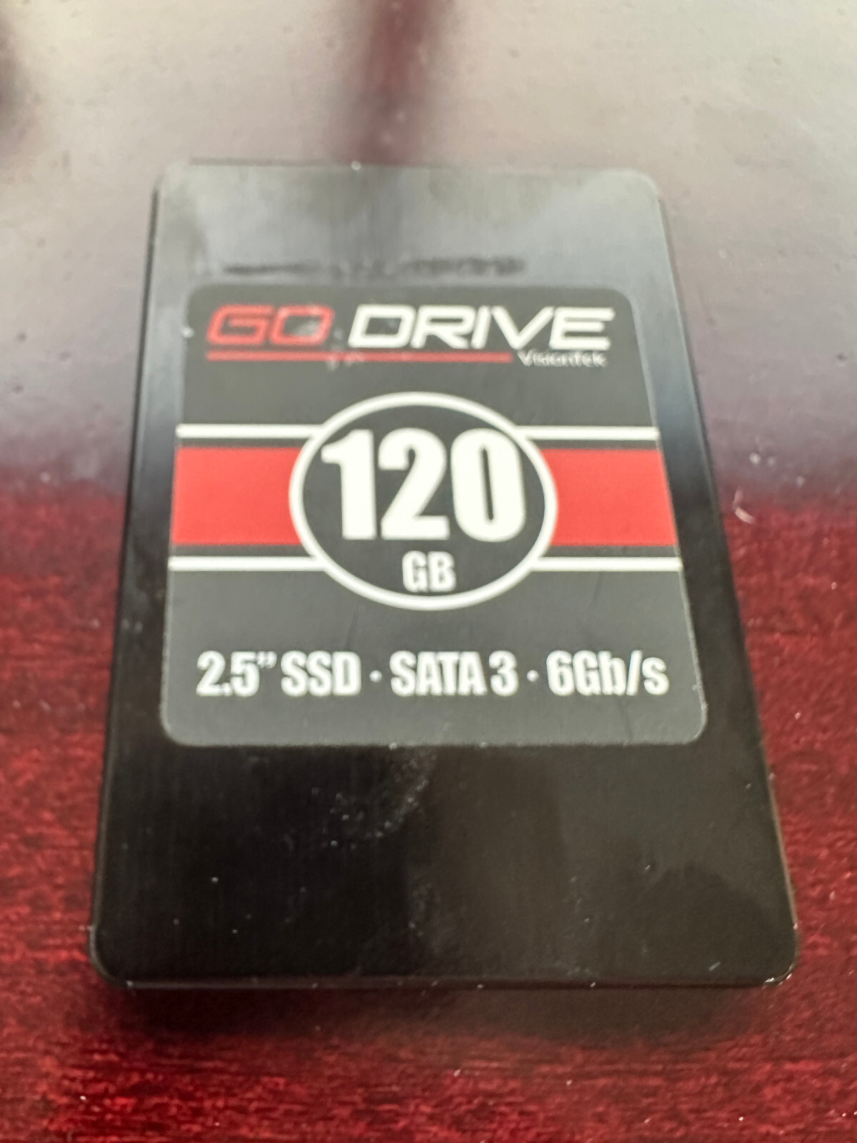 Visiontek Go Drive 120GB 2.5" SSD SATA Internal Solid State Drive Tested Working