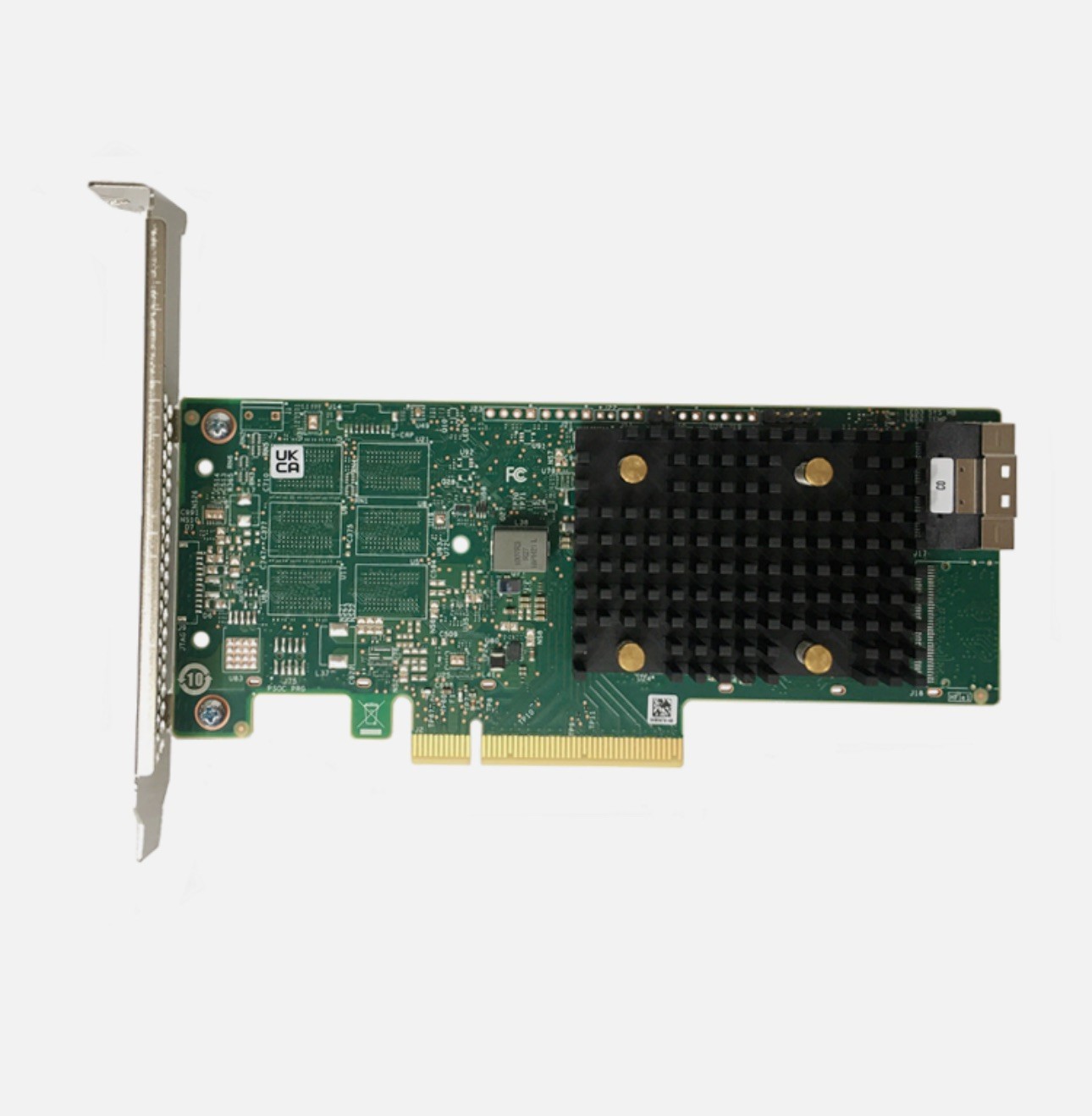 New Broadcom 9500-8i 24Gb Tri-Mode PCIe 4.0 HBA SAS/SATA/NVMe Adapter