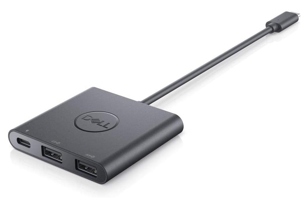 Dell USB-C to Dual USB-A with Power Pass-Through-DBQ2BJBC070-R11MJ