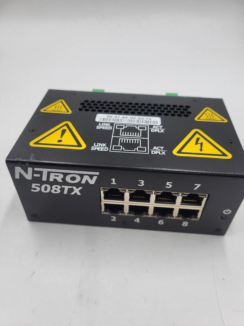 508TX-A N-Tron Industrial Ethernet Switch - Advantech