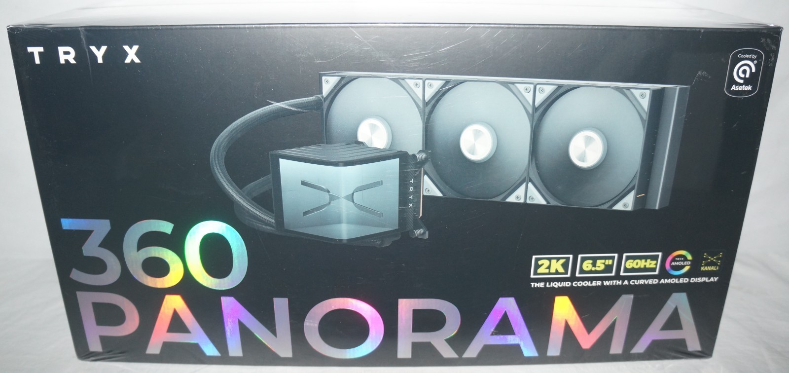 New TRYX LP360NDS3MG1K Panorama 360 360mm All in One Liquid CPU Cooler Kit