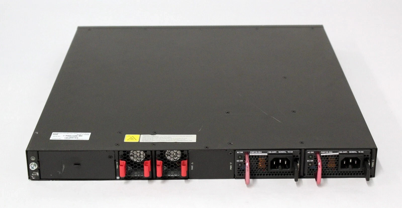 Hewlett Packard Enterprise (HPE)FlexNetwork 5130 48G PoE+ 4SFP+ 1-slot HI Switch