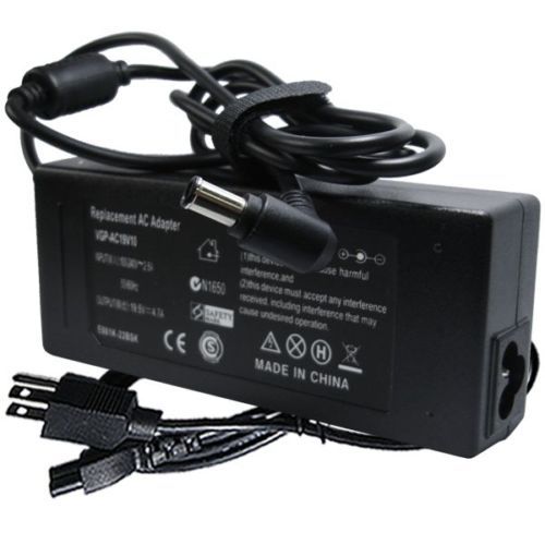 AC Adapter Charger For Sony Vaio VGN-CR220E/R VGN-FS35SP VGN-FW250J/H VGN-FZ445E
