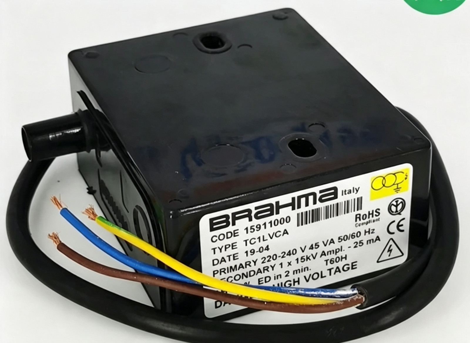 1PC New Suitable for BRAHMA TC1LVCA 15911000 Ignition Transformer