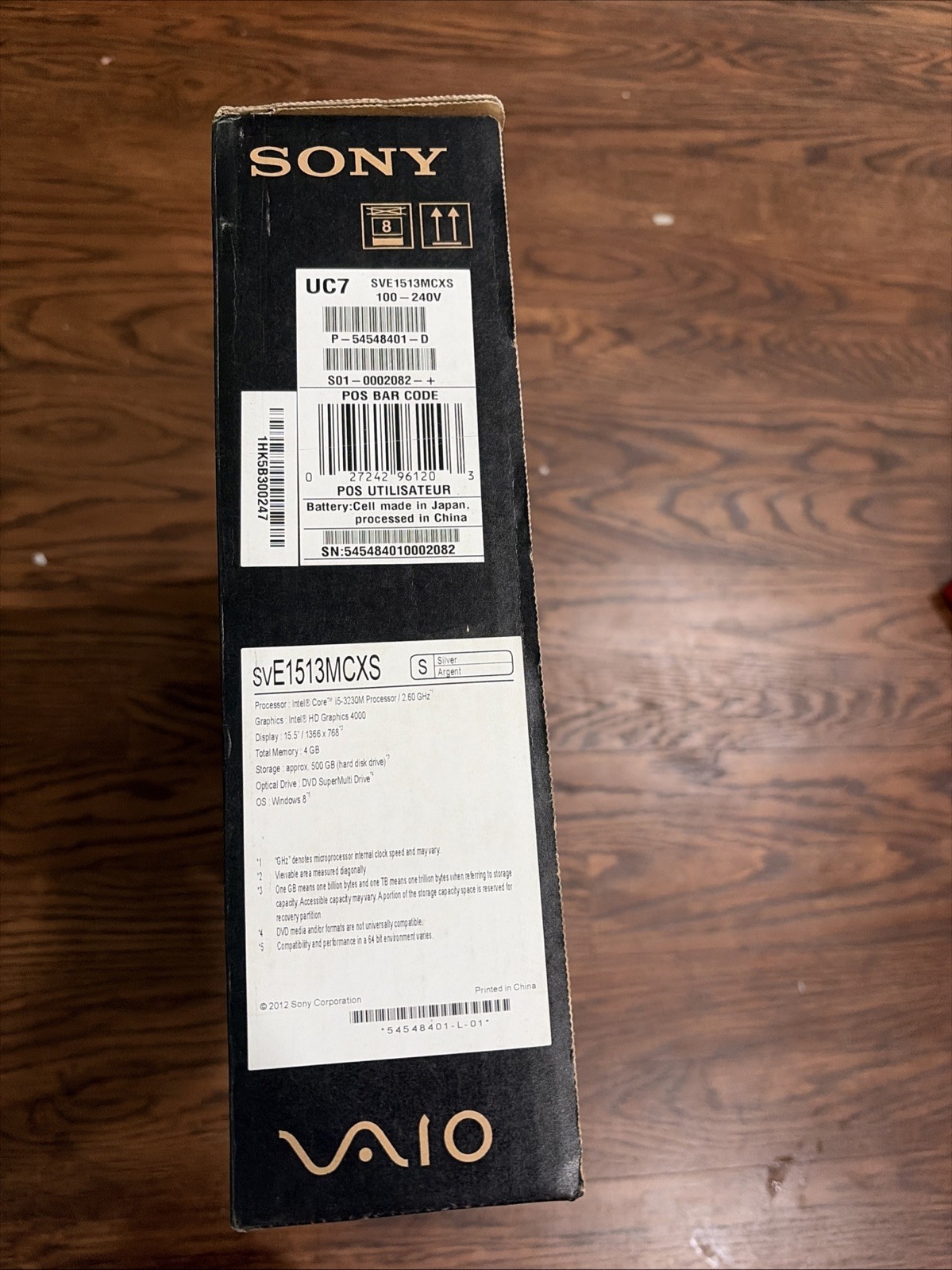 Sony VAIO Fit 14A 14in. (500GB, Intel Core i5 4th Gen., 1.6GHz, 8GB)...