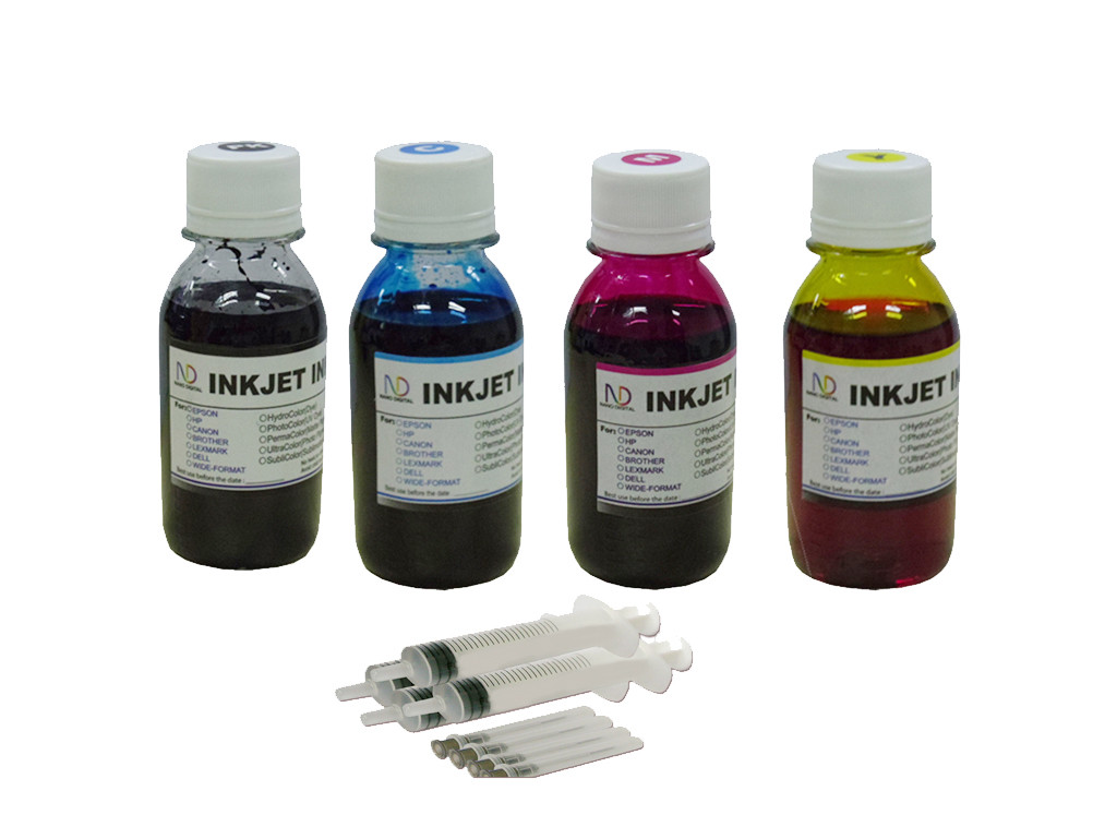 ND non-original 4x100ml refill ink for 202 T202 XP-5100 Workforce WF-2860