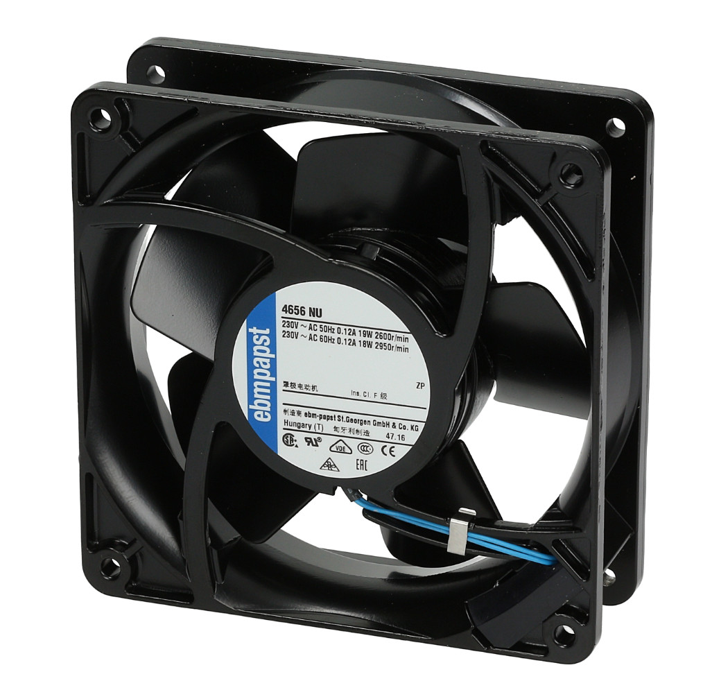 Ebmpapst 4656NU Axial Fan19.5W 117mA 120*120*38MM Waterproof Cooling Fan 230V 