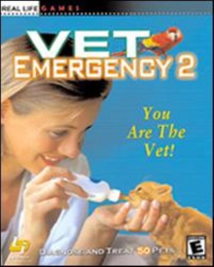 Vet Emergency 2 PC CD veterinary veterinarian save pets animals lives sim game