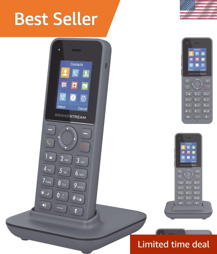 Professional  Phone - 20 Line TFT Display with Long Talk Time of 50 Hours