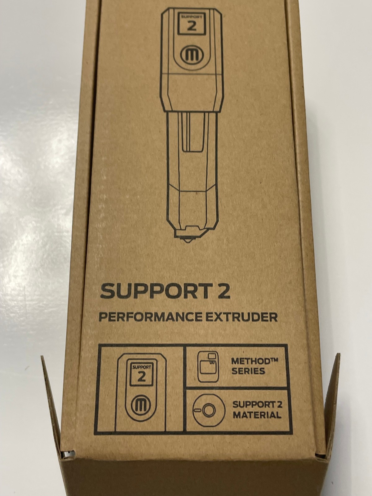 MakerBot METHOD Support 2 -  3D Printer Extruder Model 900-0044A NEW