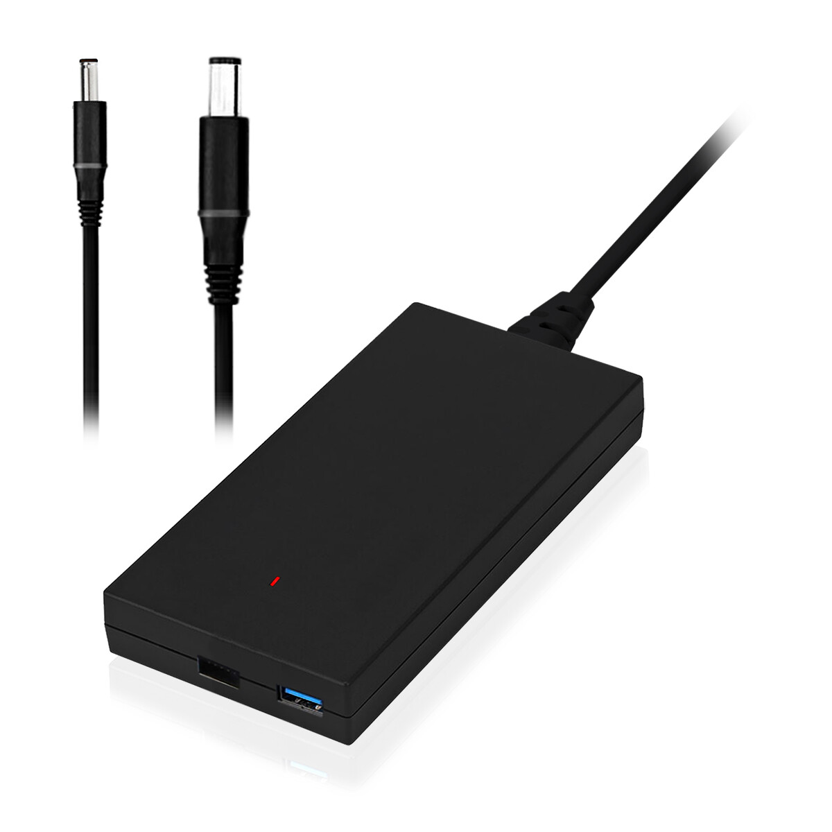 Abyone Slim 90W Ac Adapter USB Traver Charger for Dell Laptop Notebook Universal