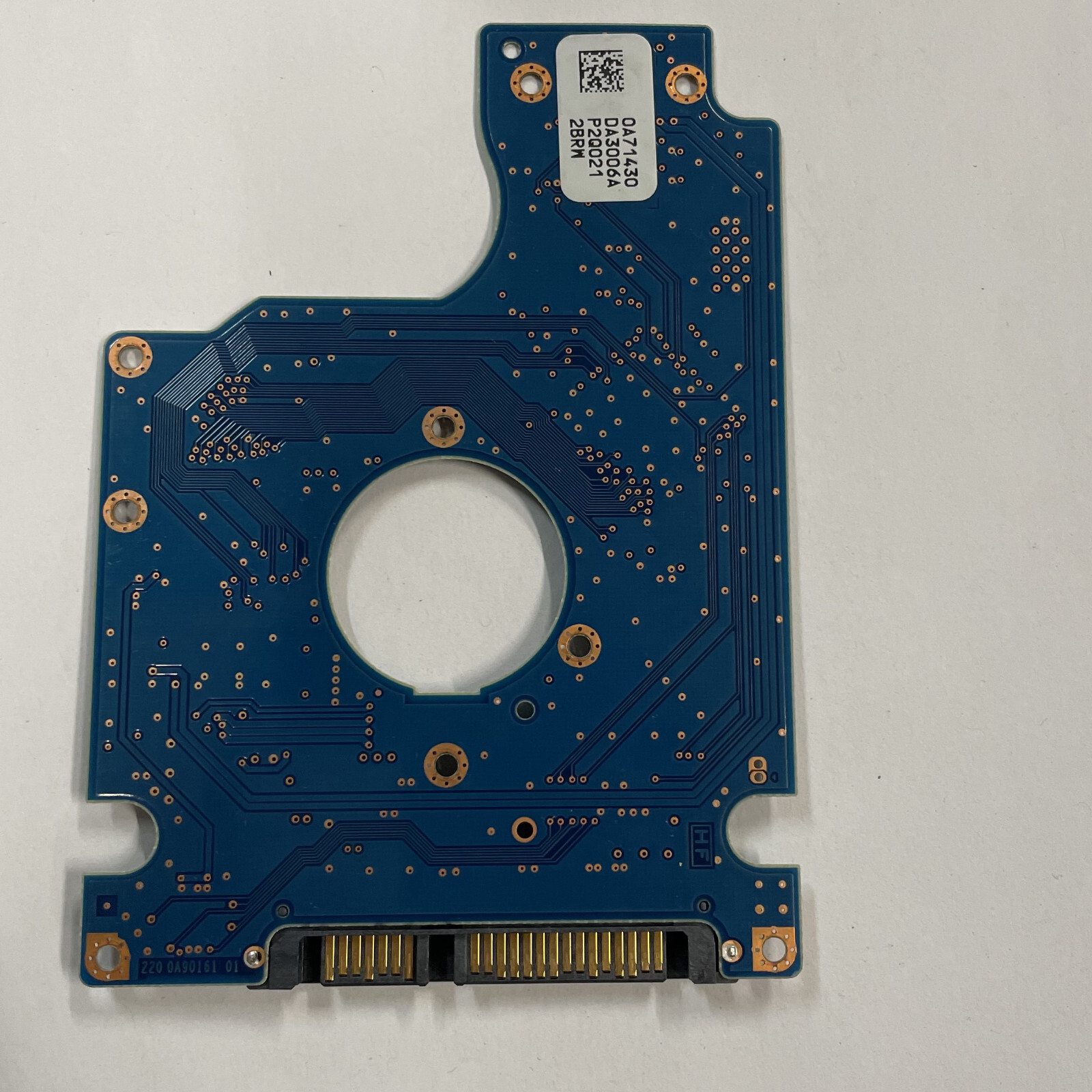 Hitachi 7K500-500 2.5" SATA HDD PCB Board 0A73385 HTS725050A9A362 220 0A90161 01