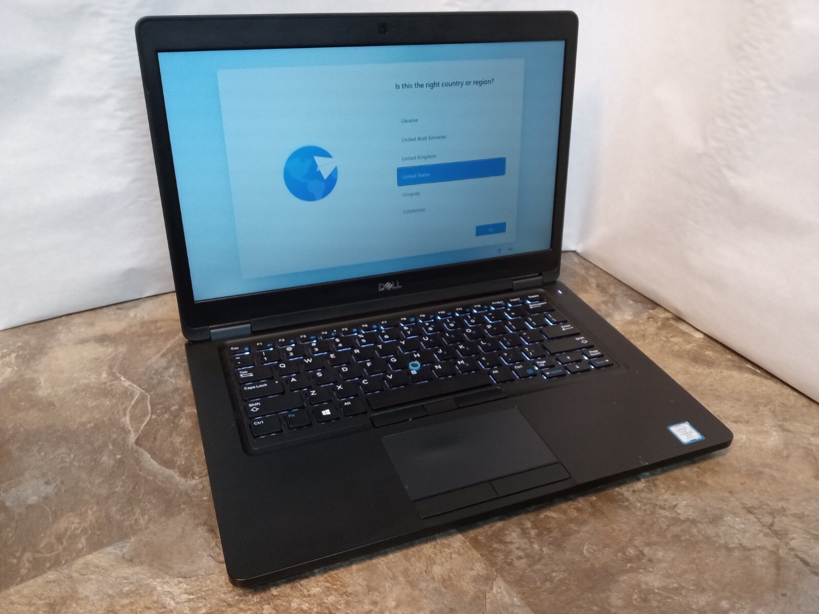 Dell Latitude 5490 14" Laptop Intel i5 4GB RAM 128GB SSD Windows 11 - NO BATTERY