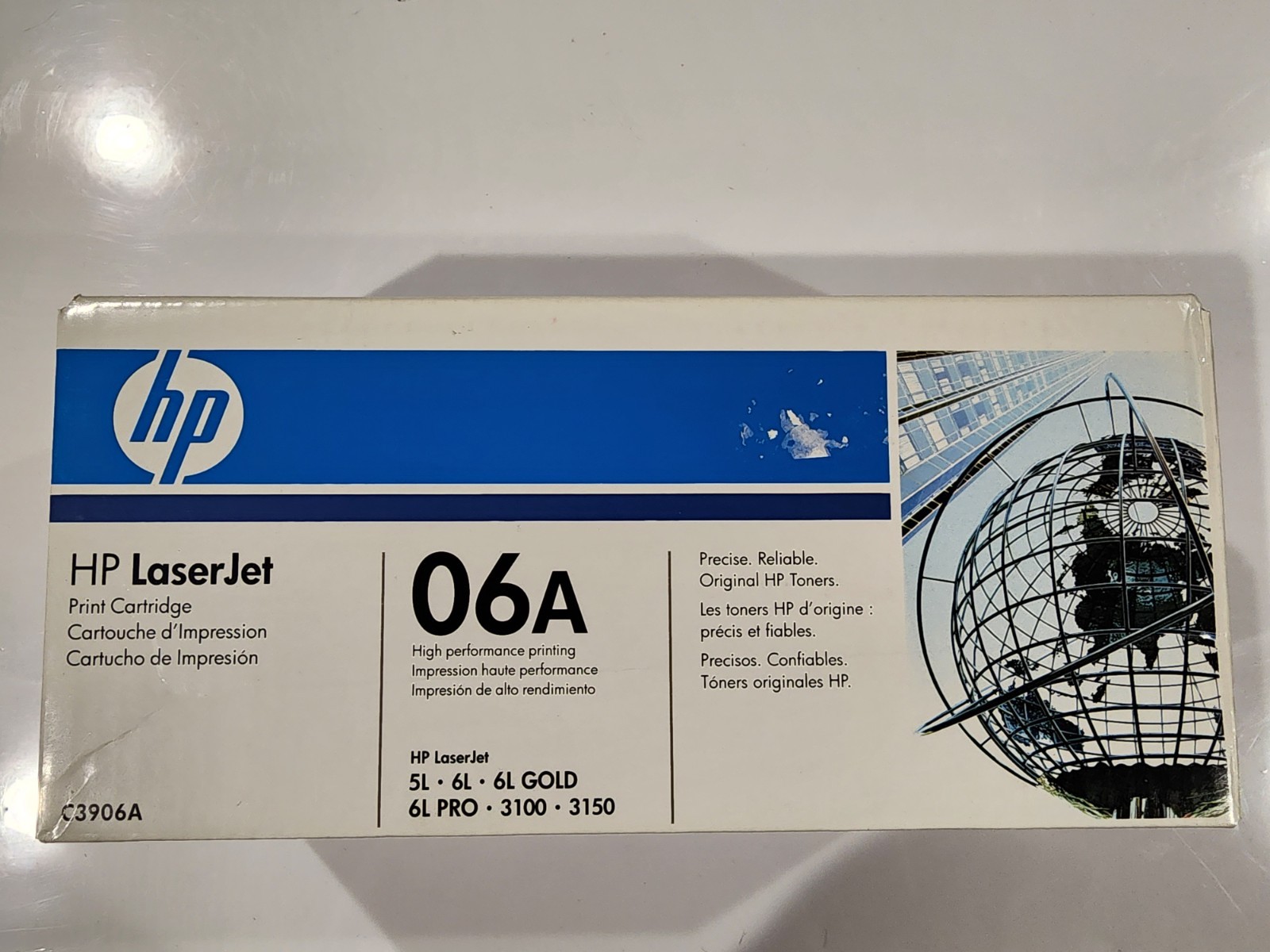 HP 06A Black Toner Cartridge - HP C3906A OEM *SEE PICS*