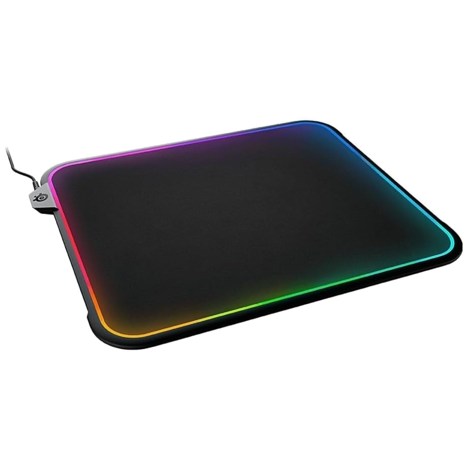 QcK Prism Gaming Mouse Pad - RGB Effects & Notifications