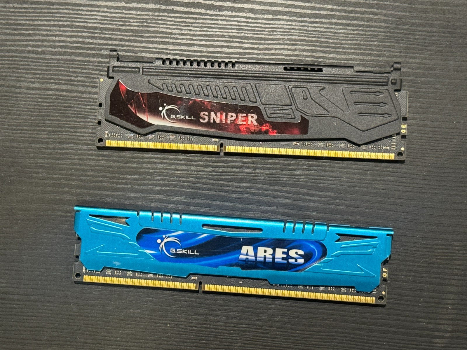 G.Skill RAM Lot: Ares 8GB DDR3-2133 + Sniper 8GB DDR3-1600 Desktop Memory