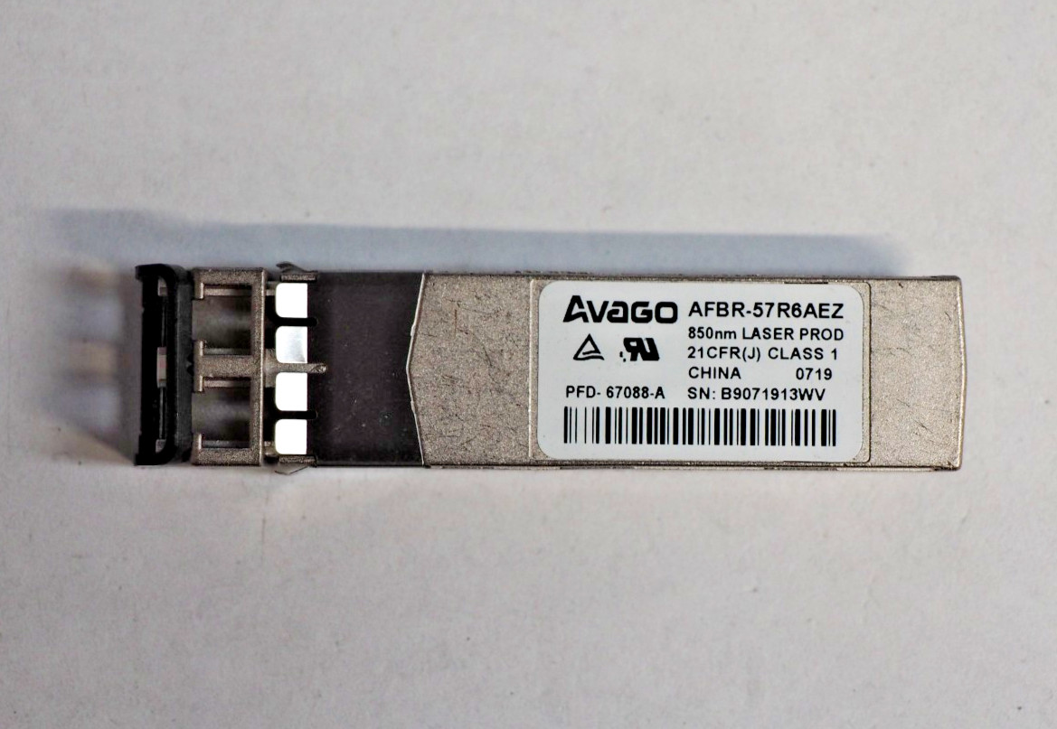 Lot of*5 Avago AFBR-57R6AEZ 4GB 850nm SFP Optical Transceiver