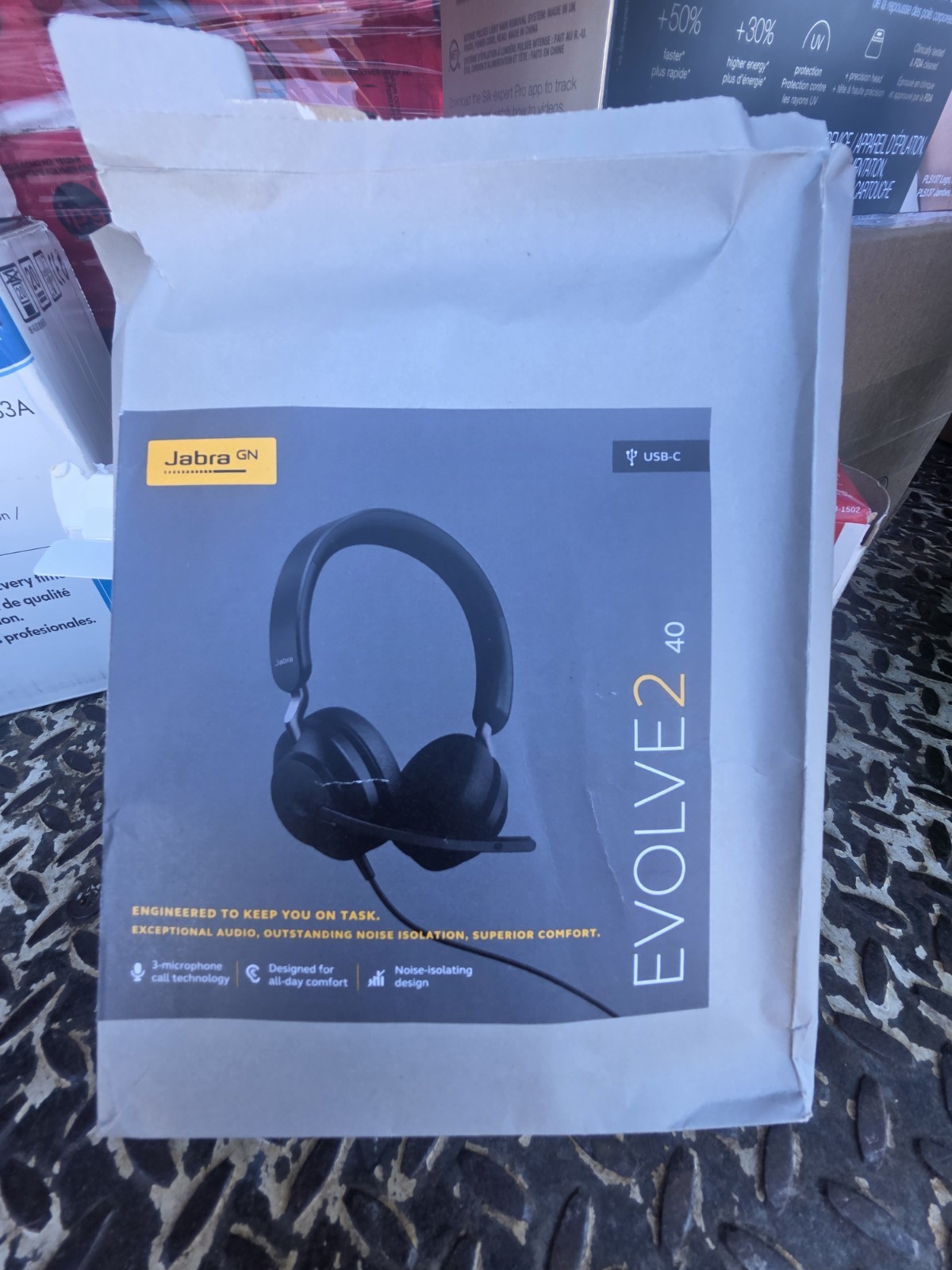 Jabra Evolve2 40 USB-C teams certificated Product - open box - Fast Shipping