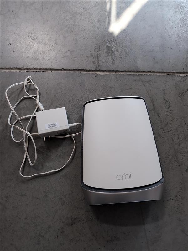 NETGEAR Orbi RBS850 Router TriBand Mesh WiFi 6 AX6000