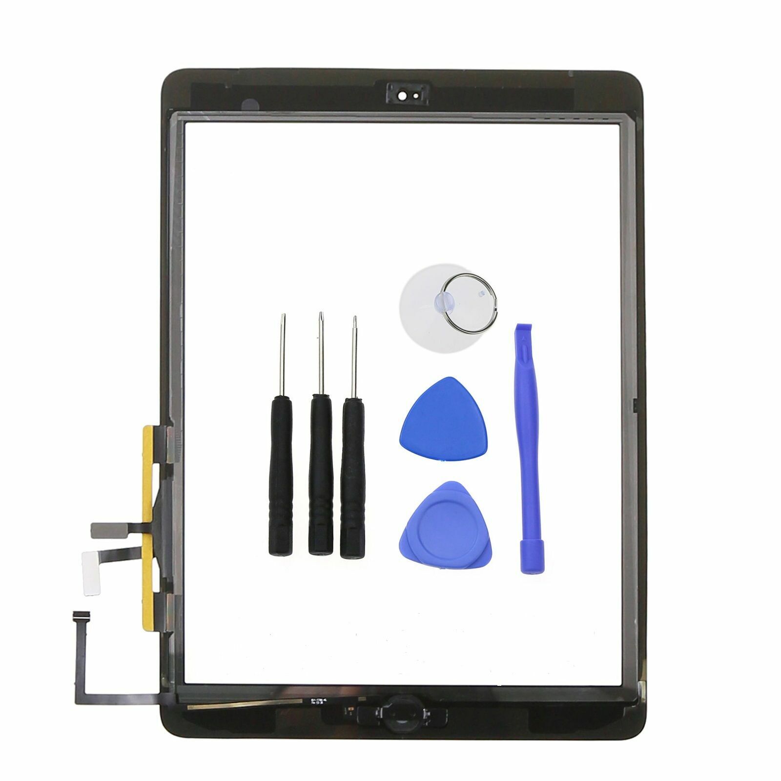 New Black Outer Glass + Touch Screen Digitizer For iPad Air 5th Generation TOOLS