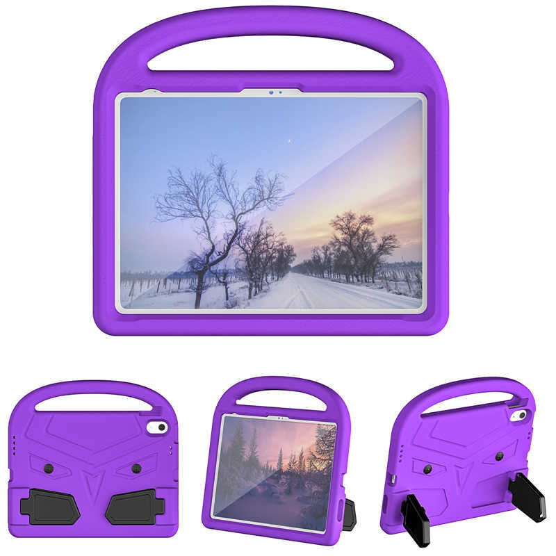 Fr iPad 6/7/8/9/10/11th Mini 7th Air Pro 11 2025 Shockproof EVA Case Stand Cover