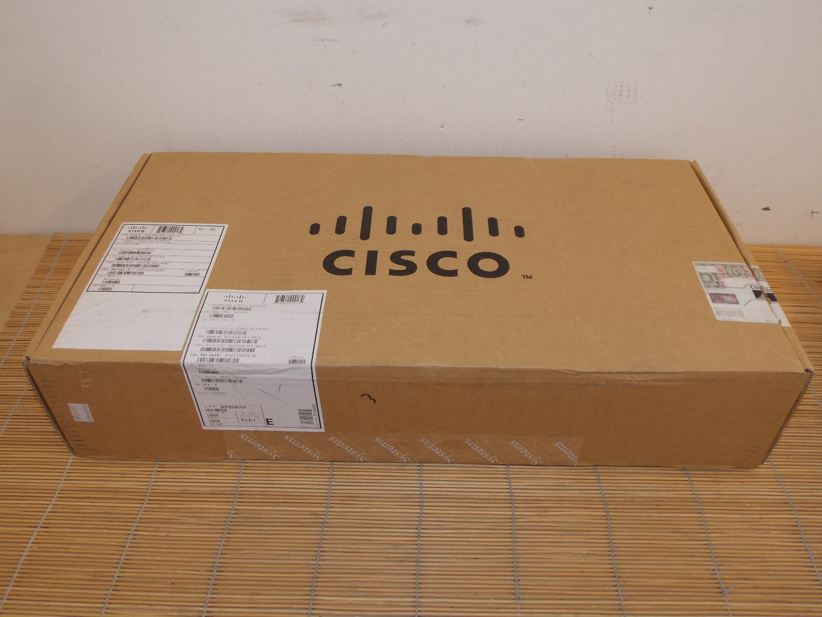 NEW Cisco WS-F6K-PFC3BXL Policy FeatureCard 3BXL for WS-SUP720 NEW ORIGINAL PACKAGING UNOPENED