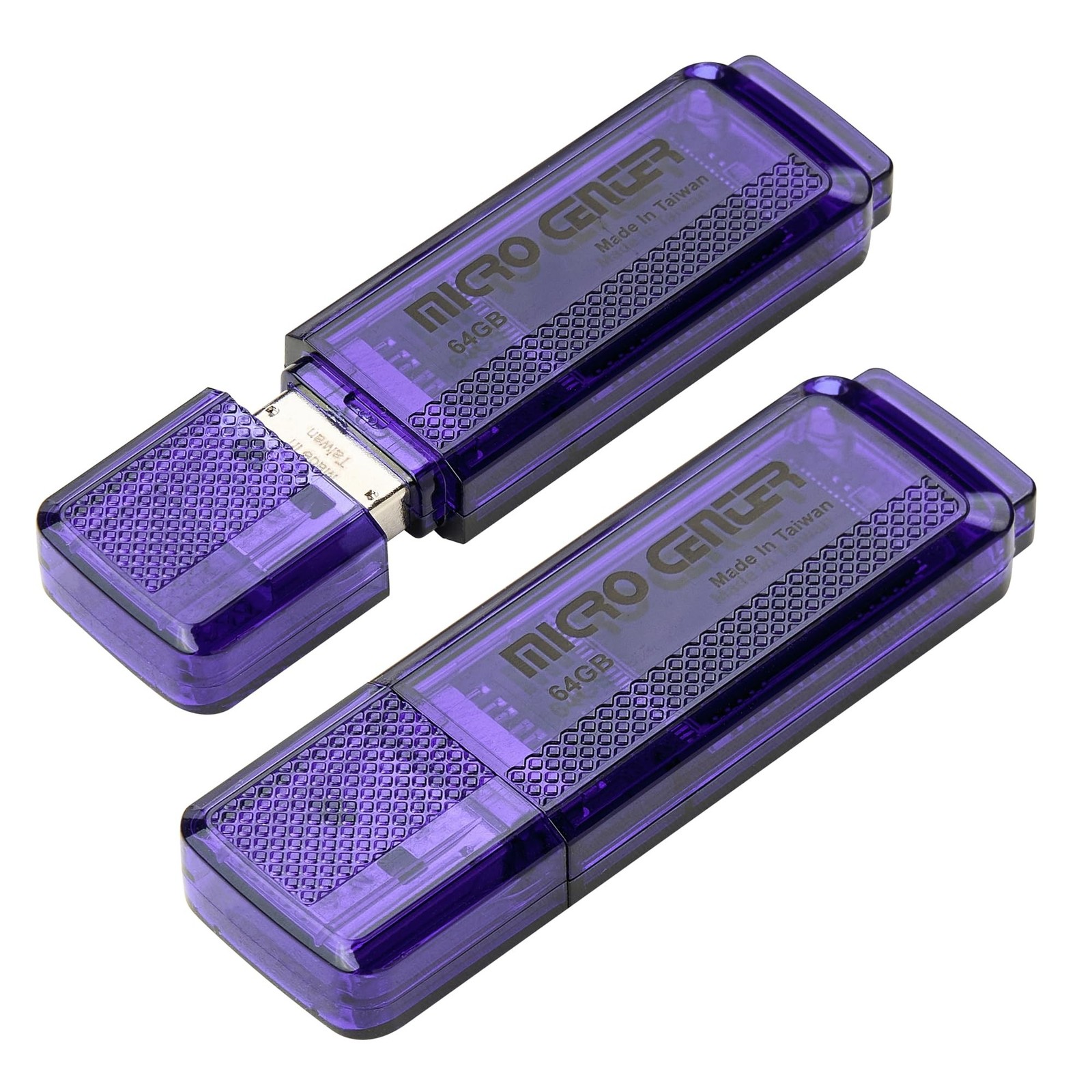 INLAND Micro Center Super Speed 64GB 2-Pack Ultra Flash Drive USB 3.0/USB 3.1...