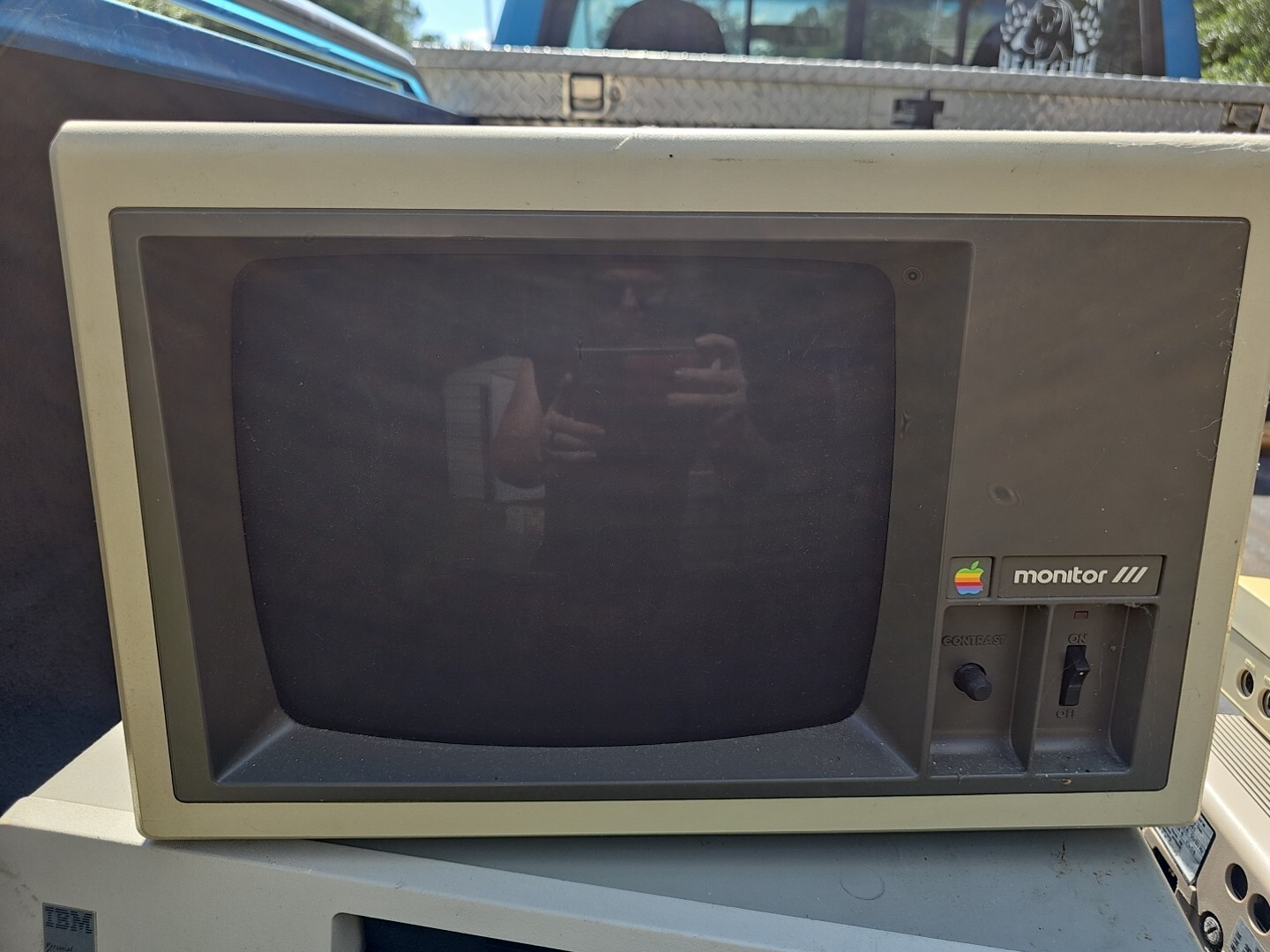 Apple III Monitor A3M0039 Fully Functioning Rare Vintage Apple Untested
