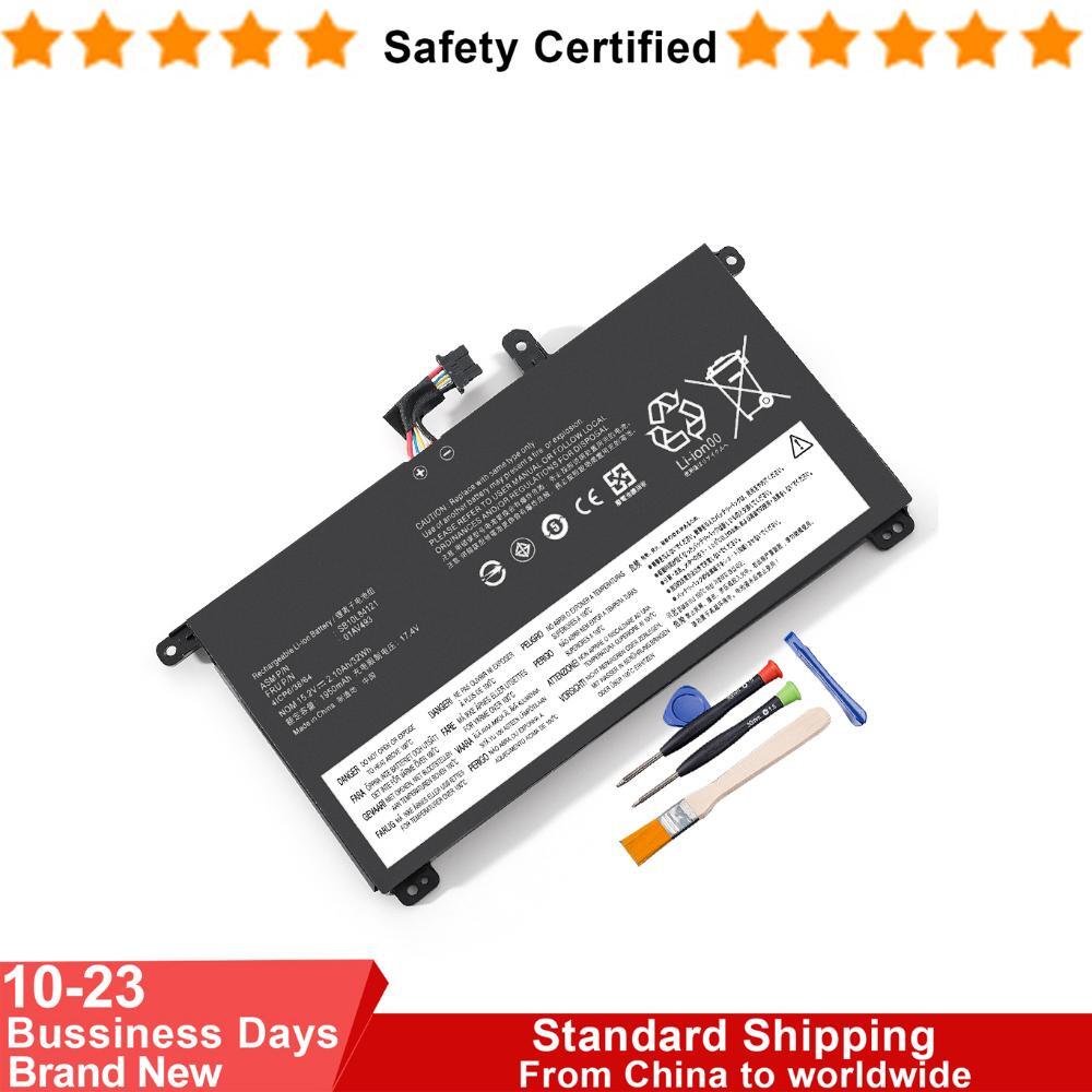 01AV493 00UR891 00UR890 Laptop Battery For Lenovo ThinkPad T570 T580 P52s P51s