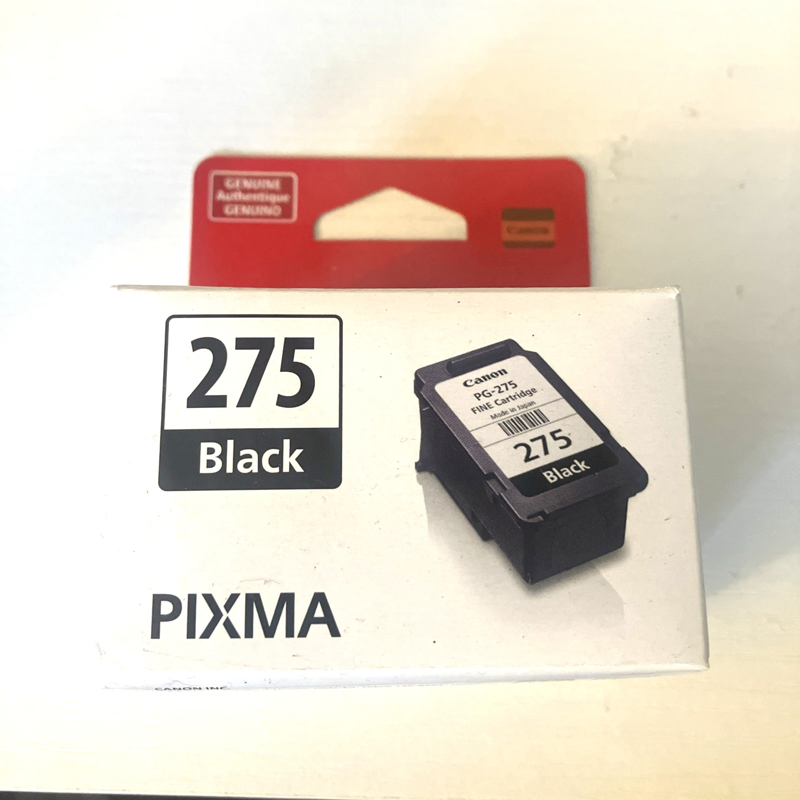 Genuine Pixma Canon PG-275 Black Ink Cartridge | Brand NEW | 