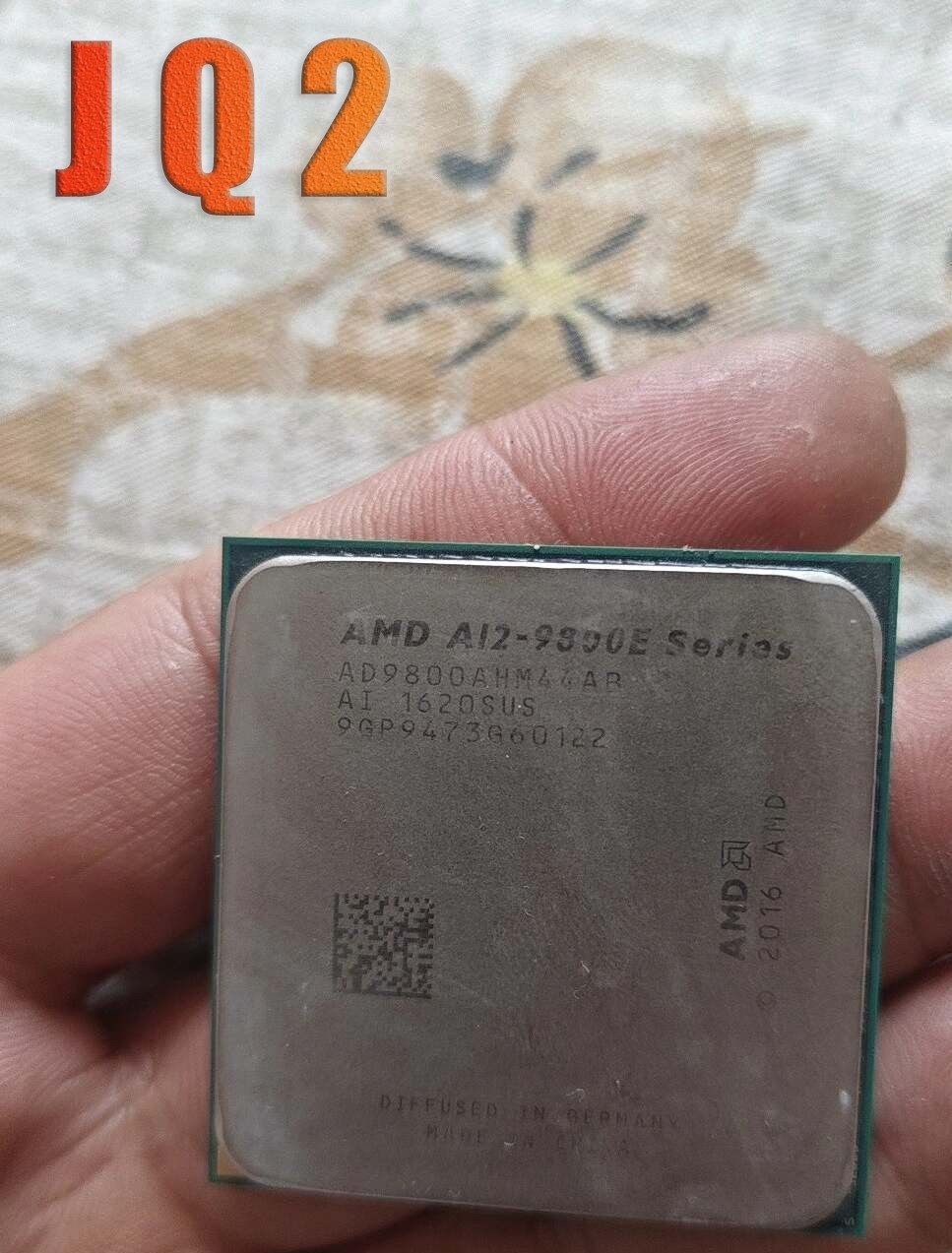 AMD A12-9800E Used AM4 Desktop CPU Processor 35W 4MB Quad Core 3.1 GHz a12 9800e