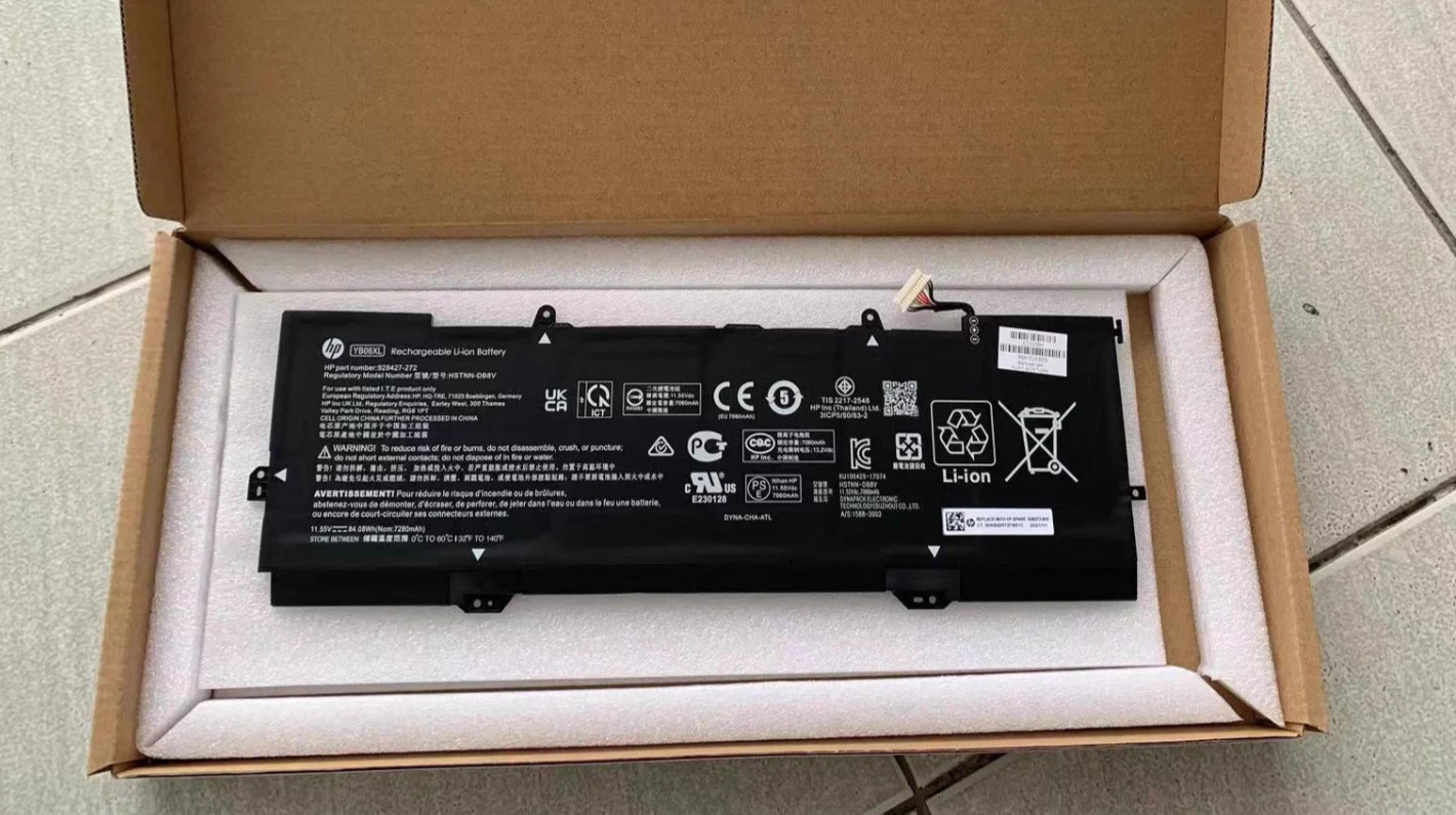 Genuine OEM YB06XL Battery For HP Spectre x360 15-CH008TX 15-CH007NF HSTNN-DB8H