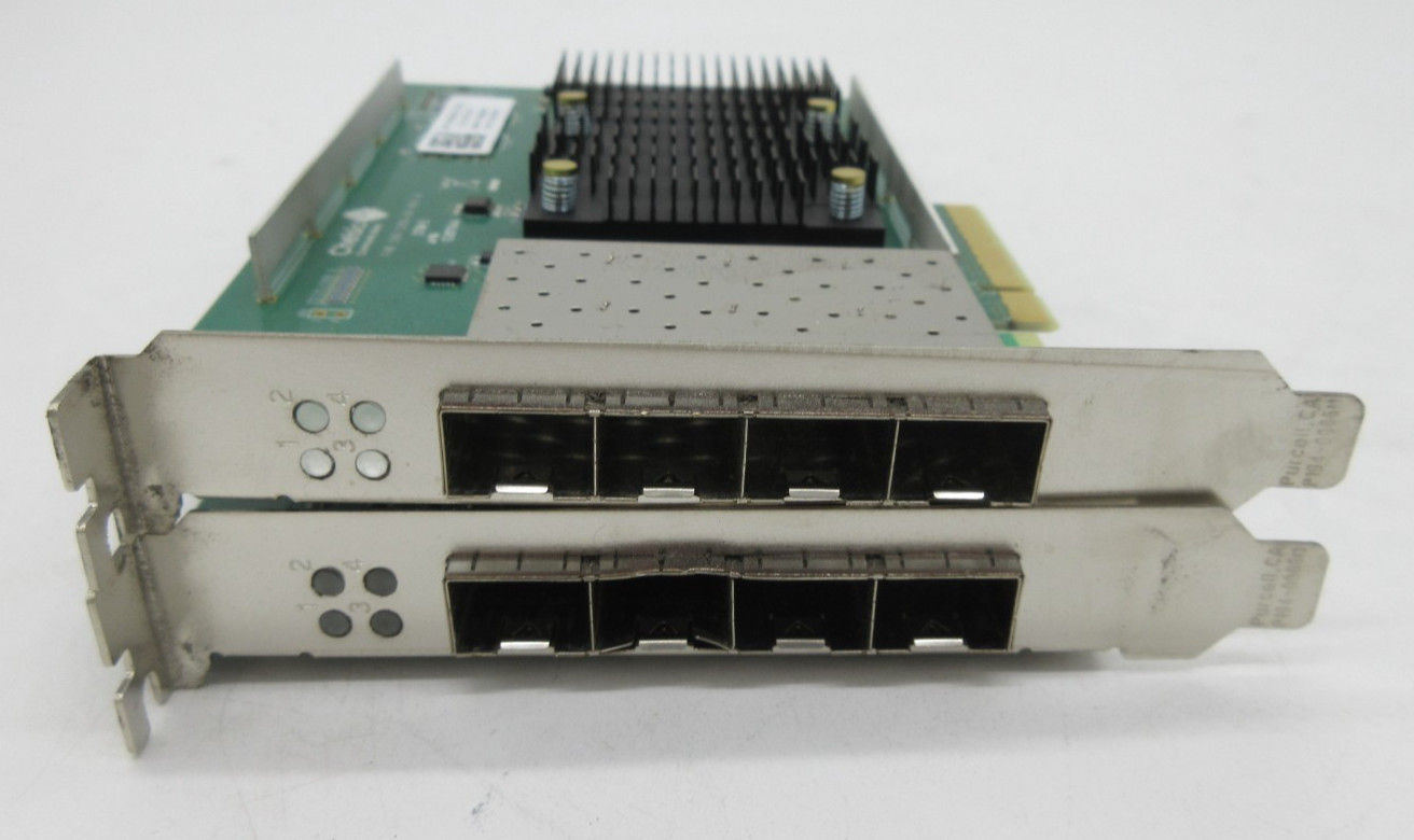 Dell Chelsio T540-CR Quad-Port 10GbE SFP PCIe Network Adapter P/N: 0PMXRW