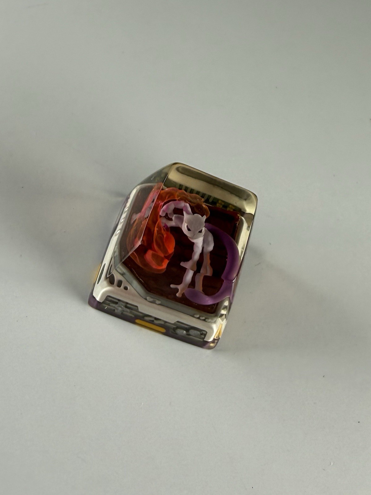 s-craft pokemon artisan keycap - mewtwo - cherry mx