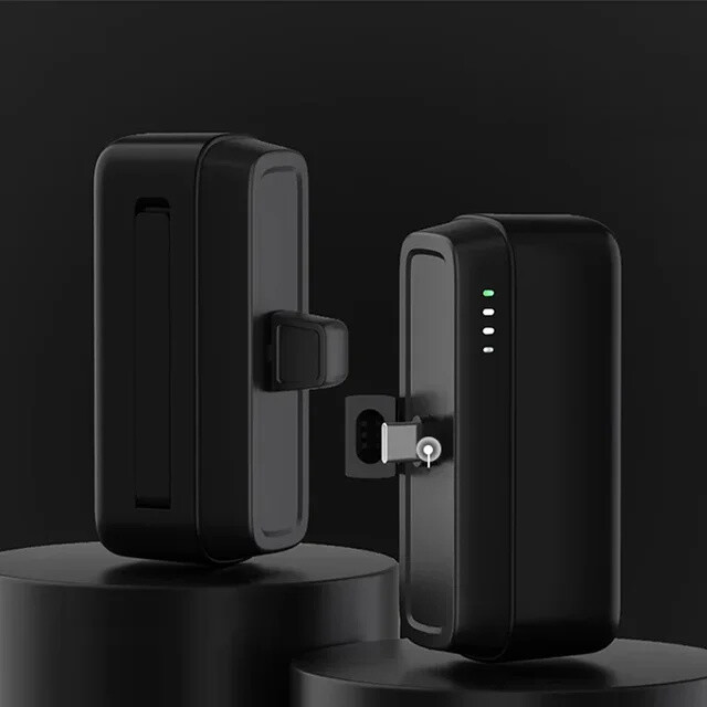 Portable Charger 5000mAh Ultra-Compact Power Bank Battery Pack For Apple/Samsung