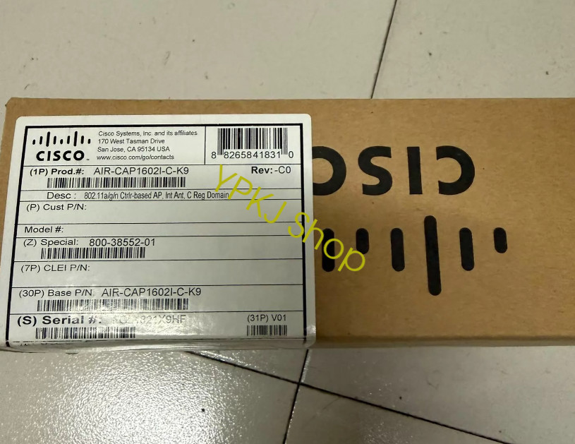 1PCS NEW CISCO AIR-CAP1602I-C-K9 Wireless AP Fast delivery Via DHL/FedEx