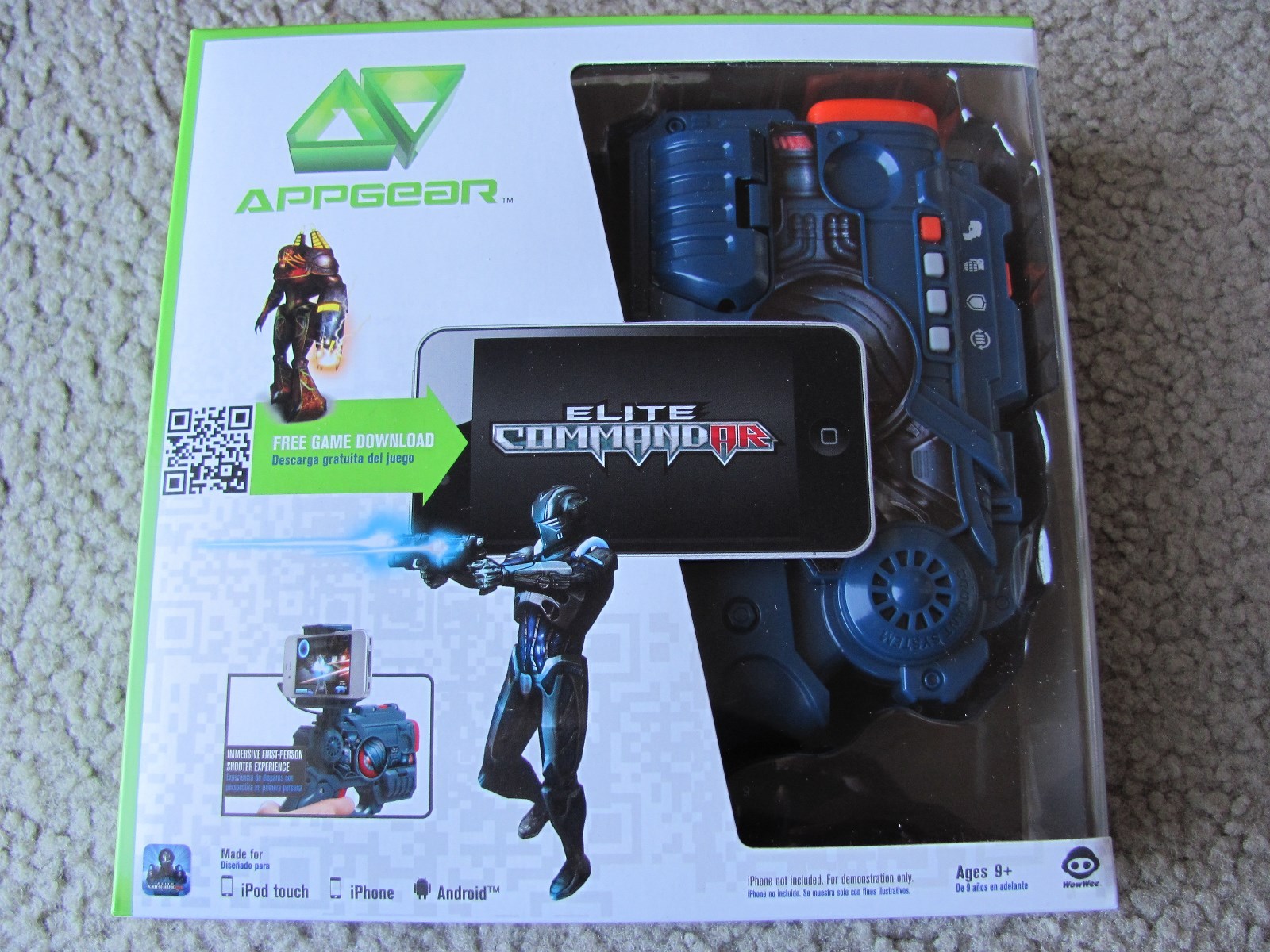 Brand New AppGear Elite CommandAR Mobile Application For iPad, iPod, Androids