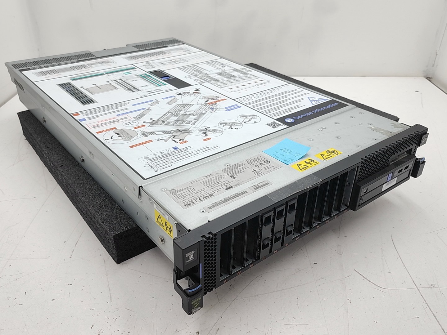 IBM Power 8 S822L Server 8247-22L POWER8 Enterprise 256GB RAM 2x 00KV626 CPU