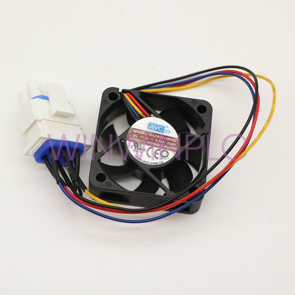 1PCS AVC DAZA0515RCU DC13.6V 0.20A 5cm 50*15mm 5015 waterproof silent fan (male)