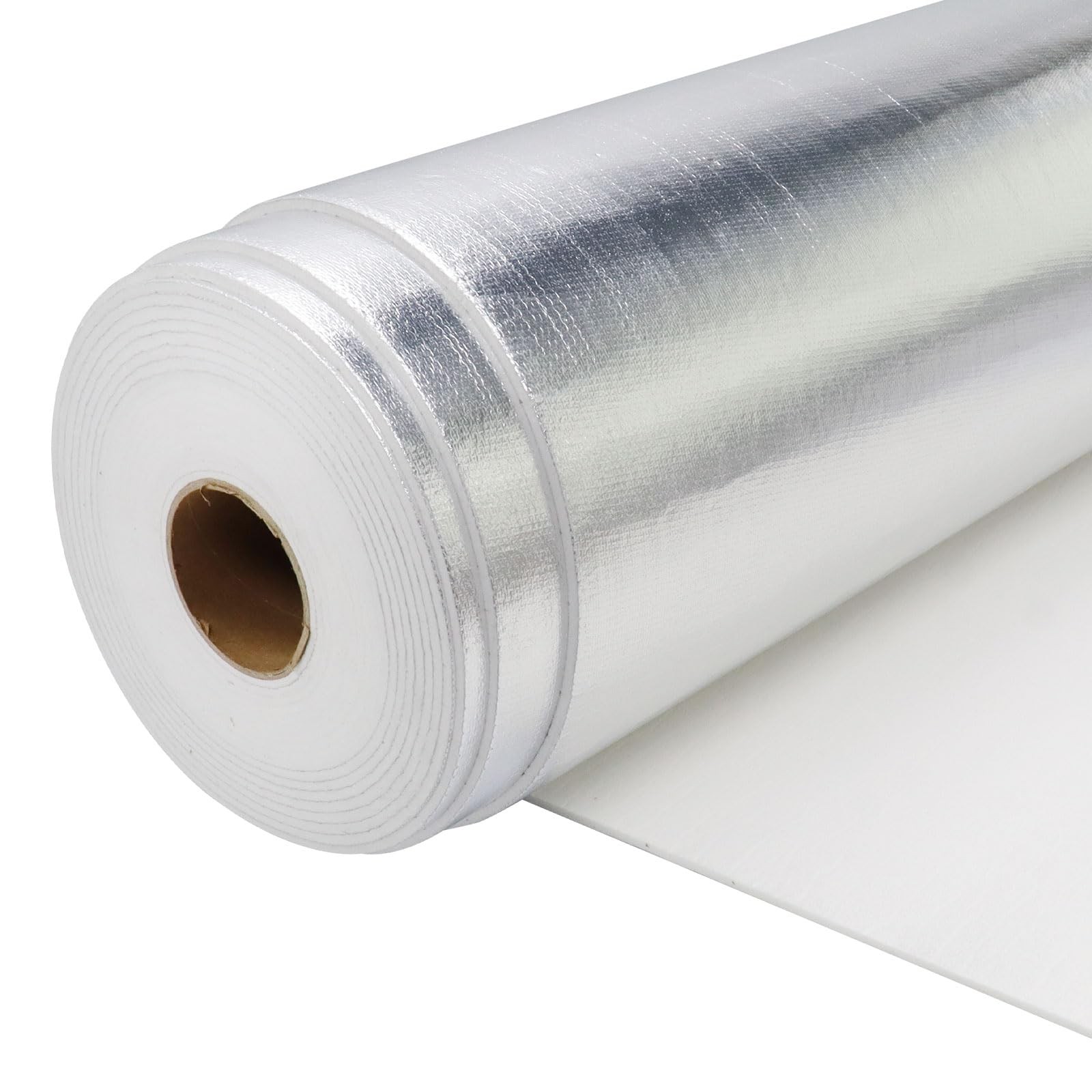 Aluminum Foil Heat Shield Mat 190 mil  12" x 24" NonAdhesive Insulation