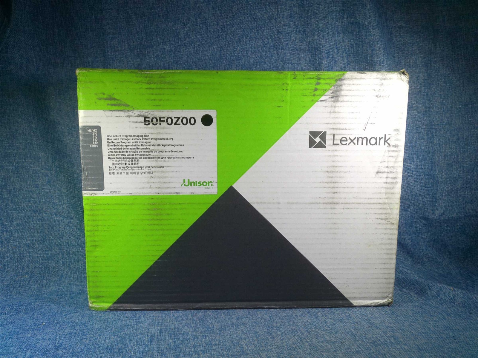  Genuine Lexmark 50F0Z00 Imaging Unit - OPEN BOX- 