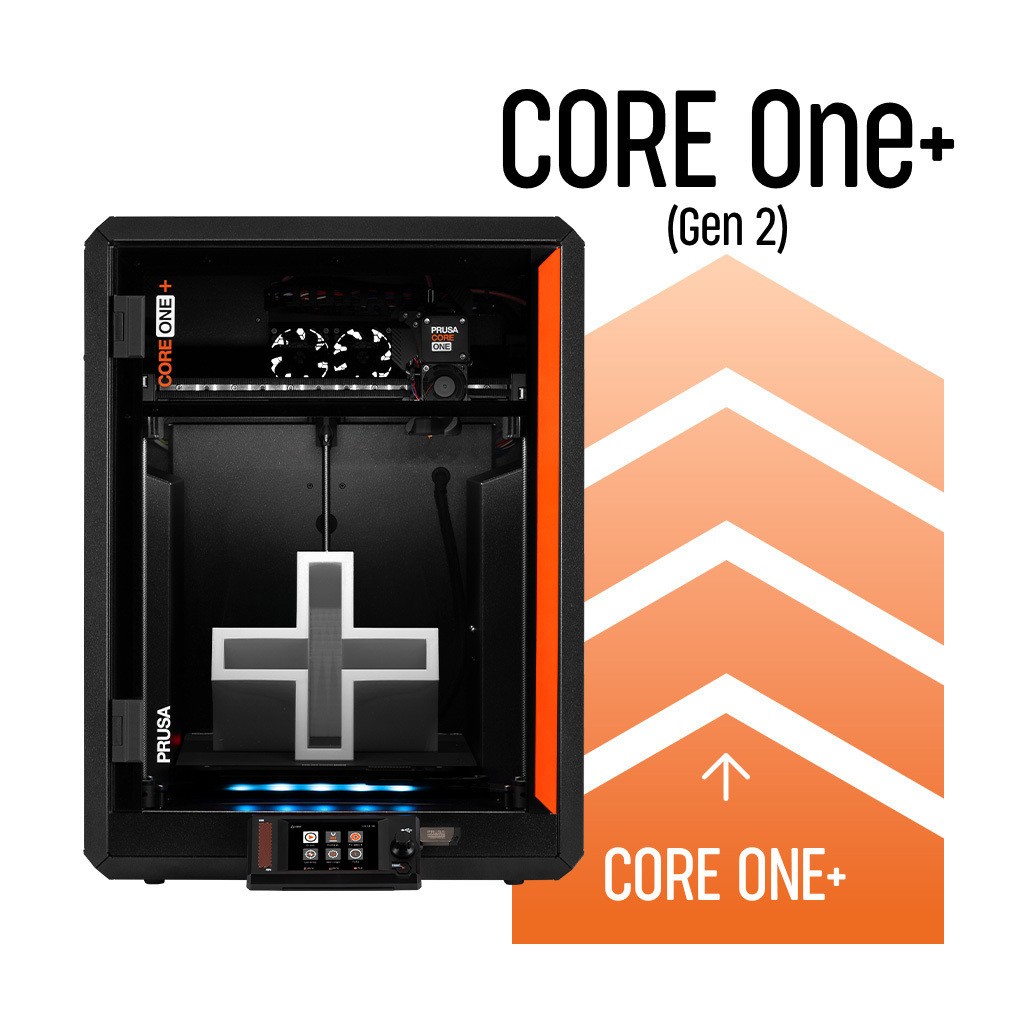 Original Prusa CORE One+ to CORE One+ (Gen 2) Upgrade Kit