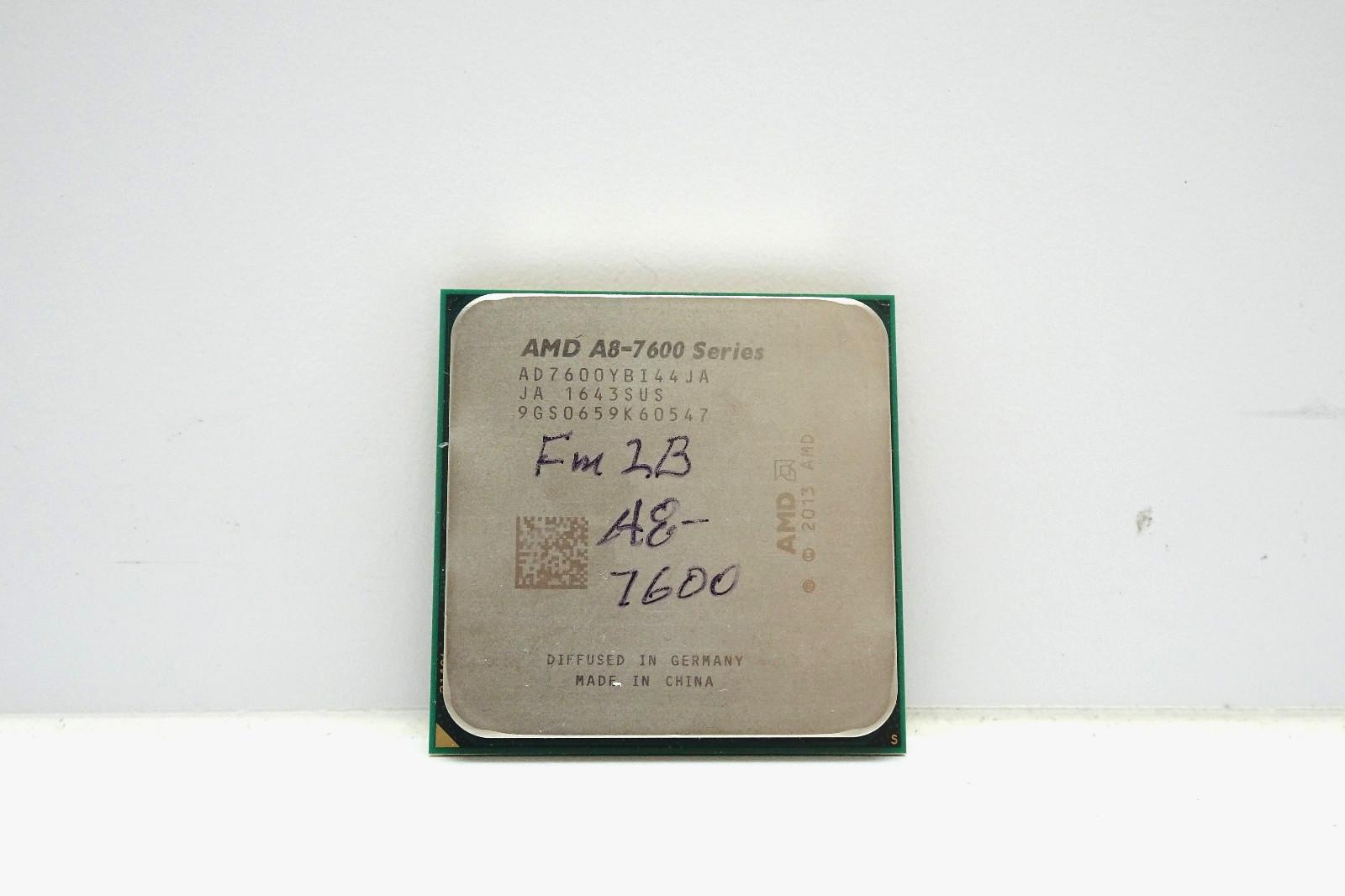 AMD A8-7600 CPU | 4 Cores | 4 Threads | 3.1 GHz | FM2+ Socket